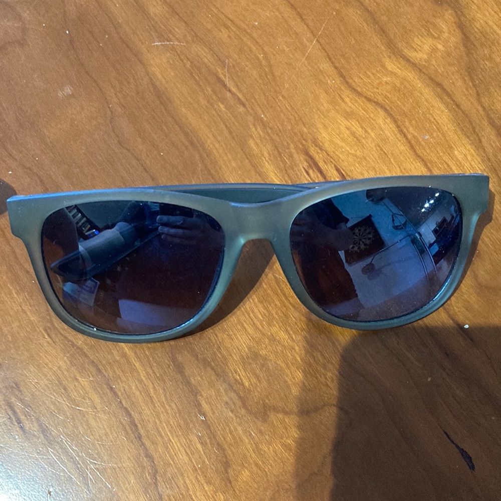 Gray sunglasses